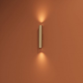 DK5022-SG Настенный светильник, IP20, до 15 Вт, LED, 2xGU10, матовое золото, алюминий в Кунгуре - kungur.mebel24.online | фото 5