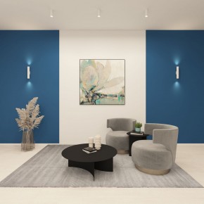 DK5022-WH Настенный светильник, IP20, до 15 Вт, LED, 2xGU10, белый, алюминий в Кунгуре - kungur.mebel24.online | фото 3