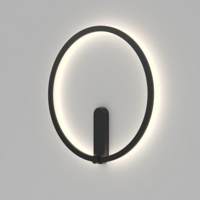 DK5035-BK Бра ROUND со светодиодом, IP20, 24W, 3000/4000/6500K, черный, алюминий в Кунгуре - kungur.mebel24.online | фото