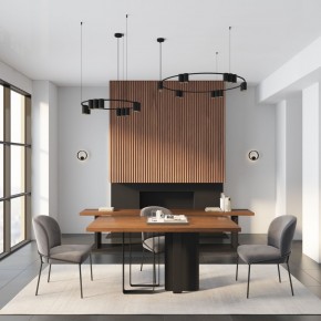 DK5060-BK Бра ORBIT, IP20, 3000К, LED, 10 Вт, черный матовый, алюминий в Кунгуре - kungur.mebel24.online | фото 7