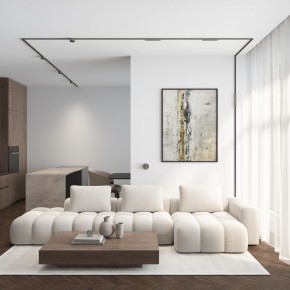 DK5072-DN Бра SHINE WALL со светодиодом, D104*H68, IP20, 3000К, 3W, RA?90, темный никель, алюминий в Кунгуре - kungur.mebel24.online | фото 6