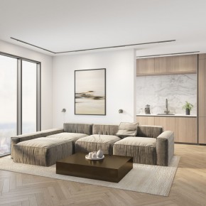 DK5072-DN Бра SHINE WALL со светодиодом, D104*H68, IP20, 3000К, 3W, RA?90, темный никель, алюминий в Кунгуре - kungur.mebel24.online | фото 7