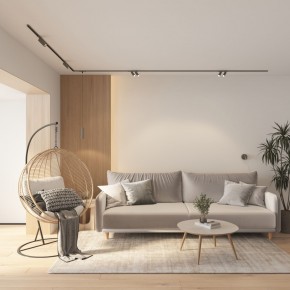 DK5072-DN Бра SHINE WALL со светодиодом, D104*H68, IP20, 3000К, 3W, RA?90, темный никель, алюминий в Кунгуре - kungur.mebel24.online | фото 8