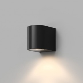 DK9790-BK Настенный уличный светильник NARVIK, IP44, GU10 LED, до 15 Вт, черный, алюминий в Кунгуре - kungur.mebel24.online | фото