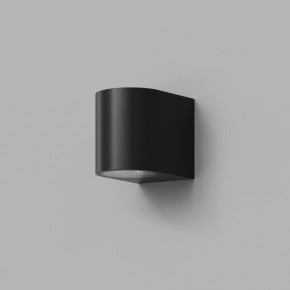 DK9790-BK Настенный уличный светильник NARVIK, IP44, GU10 LED, до 15 Вт, черный, алюминий в Кунгуре - kungur.mebel24.online | фото 2