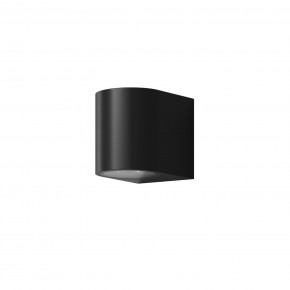 DK9790-BK Настенный уличный светильник NARVIK, IP44, GU10 LED, до 15 Вт, черный, алюминий в Кунгуре - kungur.mebel24.online | фото 5