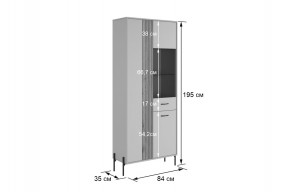 ДОМИНИКА К5 Гостиная в Кунгуре - kungur.mebel24.online | фото 2