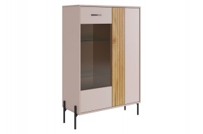 ДОМИНИКА Комод (со стеклом) в Кунгуре - kungur.mebel24.online | фото