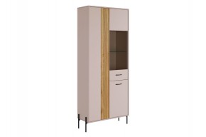 ДОМИНИКА Шкаф двухдверный (со стеклом) в Кунгуре - kungur.mebel24.online | фото