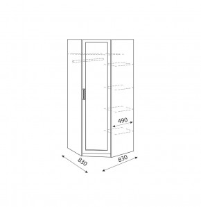 Дуглас подростковая (модульная) в Кунгуре - kungur.mebel24.online | фото 11