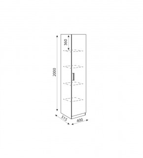 Дуглас подростковая (модульная) в Кунгуре - kungur.mebel24.online | фото 17