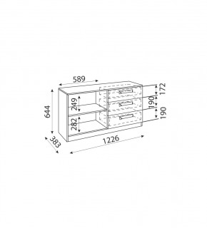 Дуглас подростковая (модульная) в Кунгуре - kungur.mebel24.online | фото 37