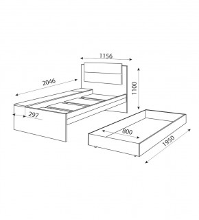 Дуглас подростковая (модульная) в Кунгуре - kungur.mebel24.online | фото 43