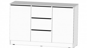 ЭЛЕГАНТ Комод большой (белый) в Кунгуре - kungur.mebel24.online | фото