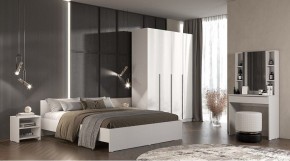ЭЛЕГАНТ Спальный гарнитур (модульный) белый в Кунгуре - kungur.mebel24.online | фото