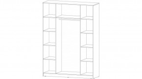 ЭЛЕГАНТ Спальный гарнитур (модульный) белый в Кунгуре - kungur.mebel24.online | фото 7