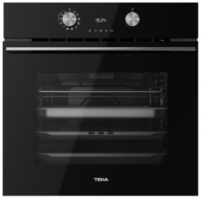 Электрический духовой шкаф с функцией пароварки Teka STEAMCHEF HLB 8550 SC NIGHT RIVER BLACK в Кунгуре - kungur.mebel24.online | фото