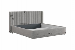 ЕВА Кровать с ПМ 1800 в Кунгуре - kungur.mebel24.online | фото 2