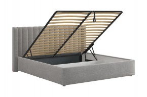 ЕВА Кровать с ПМ 1800 (галька) в Кунгуре - kungur.mebel24.online | фото