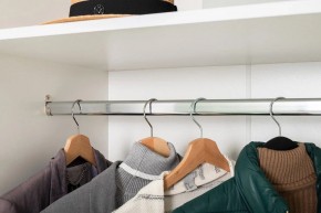 ЭЙР прихожая (модульная) Белый Шагрень в Кунгуре - kungur.mebel24.online | фото 19
