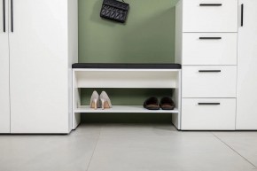 ЭЙР прихожая (модульная) Белый Шагрень в Кунгуре - kungur.mebel24.online | фото 23