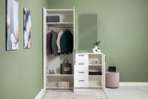 ЭЙР прихожая (модульная) Белый Шагрень в Кунгуре - kungur.mebel24.online | фото 25