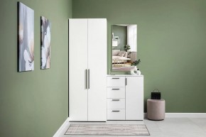 ЭЙР прихожая (модульная) Белый Шагрень в Кунгуре - kungur.mebel24.online | фото 26