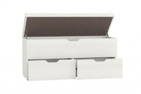 ФЛИНТ Диван (рамух белый/белый) в Кунгуре - kungur.mebel24.online | фото 2