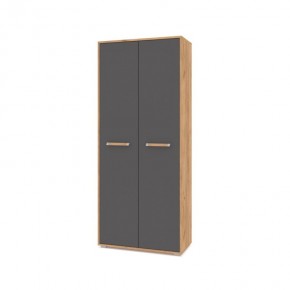 ФЛОРИДА Ф20 Шкаф 2-х створчаты (дуб золотой/графит) в Кунгуре - kungur.mebel24.online | фото