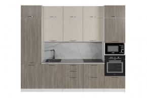 ФЬЮДЖИ Кухонный гарнитур Экстра (3000 мм) в Кунгуре - kungur.mebel24.online | фото 3