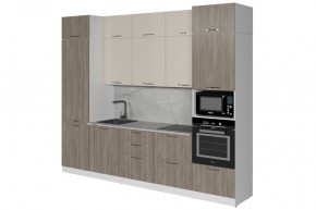ФЬЮДЖИ Кухонный гарнитур Экстра (3000 мм) в Кунгуре - kungur.mebel24.online | фото 4