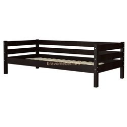 ГЛОРИЯ Кровать детская (Орех темный) в Кунгуре - kungur.mebel24.online | фото