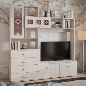 Гостиная Белла (модульная) ясень белый в Кунгуре - kungur.mebel24.online | фото 15