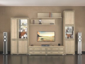 Гостиная Ливорно дуб сонома в Кунгуре - kungur.mebel24.online | фото 1