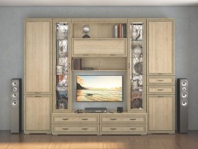 Гостиная Ливорно дуб сонома в Кунгуре - kungur.mebel24.online | фото 2