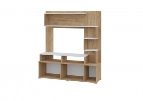 Гостиная Ника (Крафт золотой-белый) в Кунгуре - kungur.mebel24.online | фото 2