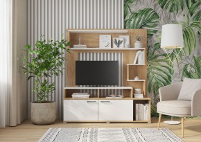 Гостиная Ника (Крафт золотой-белый) в Кунгуре - kungur.mebel24.online | фото 3