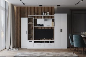Гостиная Оскар-5 Белый в Кунгуре - kungur.mebel24.online | фото