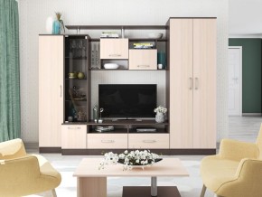 Гостиная Оскар-5 венге/дуб молочный в Кунгуре - kungur.mebel24.online | фото 1