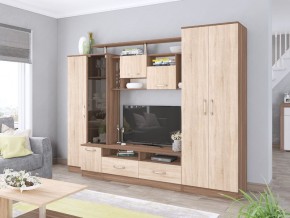 Гостиная Оскар-5 ясень шимо/дуб сонома в Кунгуре - kungur.mebel24.online | фото 1