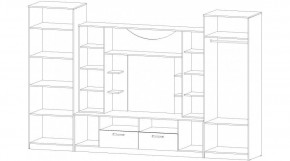 ПРЕМЬЕР Гостиная (Дуб Самдал) в Кунгуре - kungur.mebel24.online | фото 3