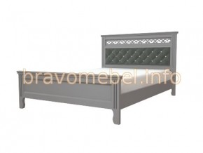 ГРАЦИЯ Кровать из массива 1400 в Кунгуре - kungur.mebel24.online | фото 1