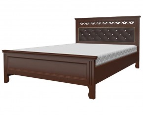 ГРАЦИЯ Кровать из массива 1400 в Кунгуре - kungur.mebel24.online | фото 3
