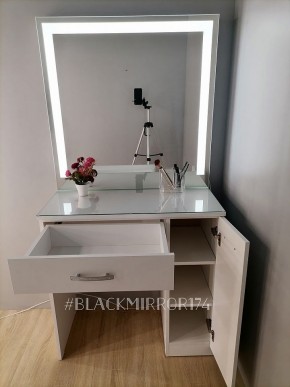 Гримерный стол ГС1LEDД80 в Кунгуре - kungur.mebel24.online | фото 3