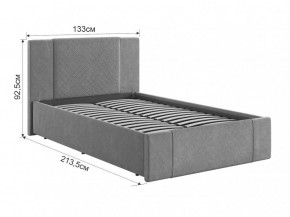 ХЛОЯ Кровать 1200 каркас в Кунгуре - kungur.mebel24.online | фото 3