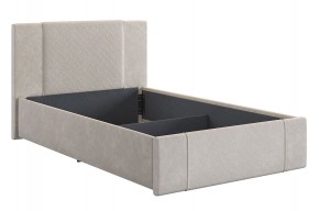 ХЛОЯ Кровать 1200 каркас (галька велюр) в Кунгуре - kungur.mebel24.online | фото