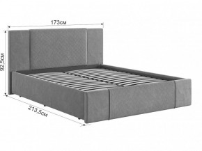 ХЛОЯ Кровать 1600 с ПМ в Кунгуре - kungur.mebel24.online | фото 3