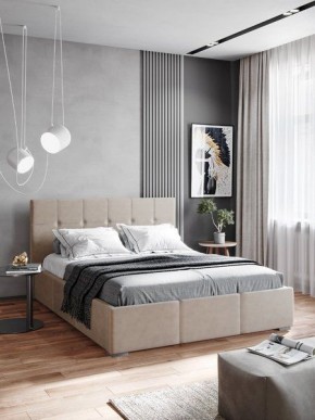 Интерьерная Кровать Рио Бежевый 1400x2000 в Кунгуре - kungur.mebel24.online | фото