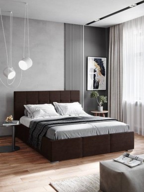 Интерьерная Кровать Рио Коричневый  1400x2000 в Кунгуре - kungur.mebel24.online | фото