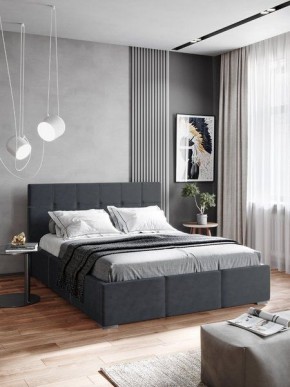 Интерьерная Кровать Рио Серый 1400x2000 в Кунгуре - kungur.mebel24.online | фото